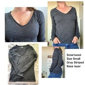 Smartwool Size Small Gray Sweater